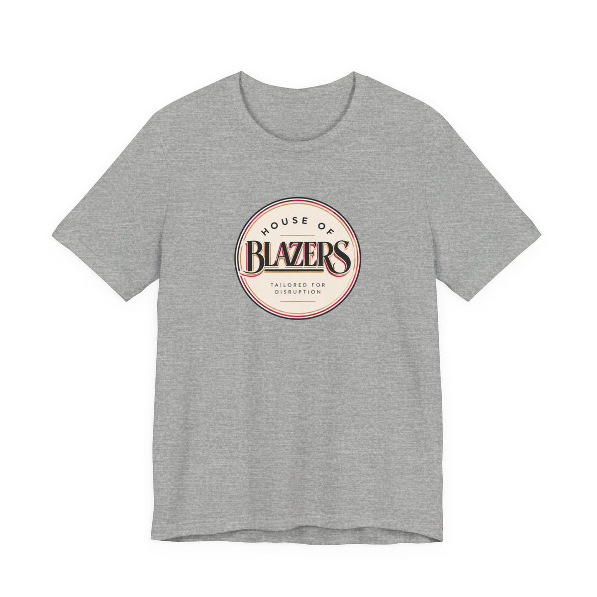 House of Blazers Graphic Tee — Vintage Logo T‑Shirt