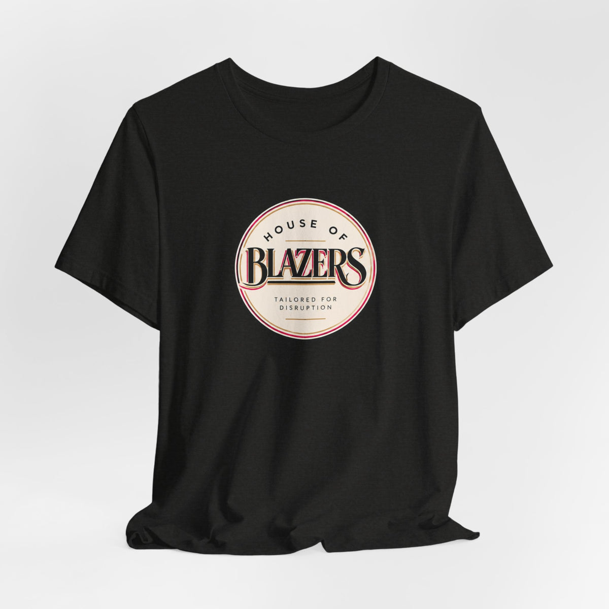 House of Blazers Graphic Tee — Vintage Logo T‑Shirt
