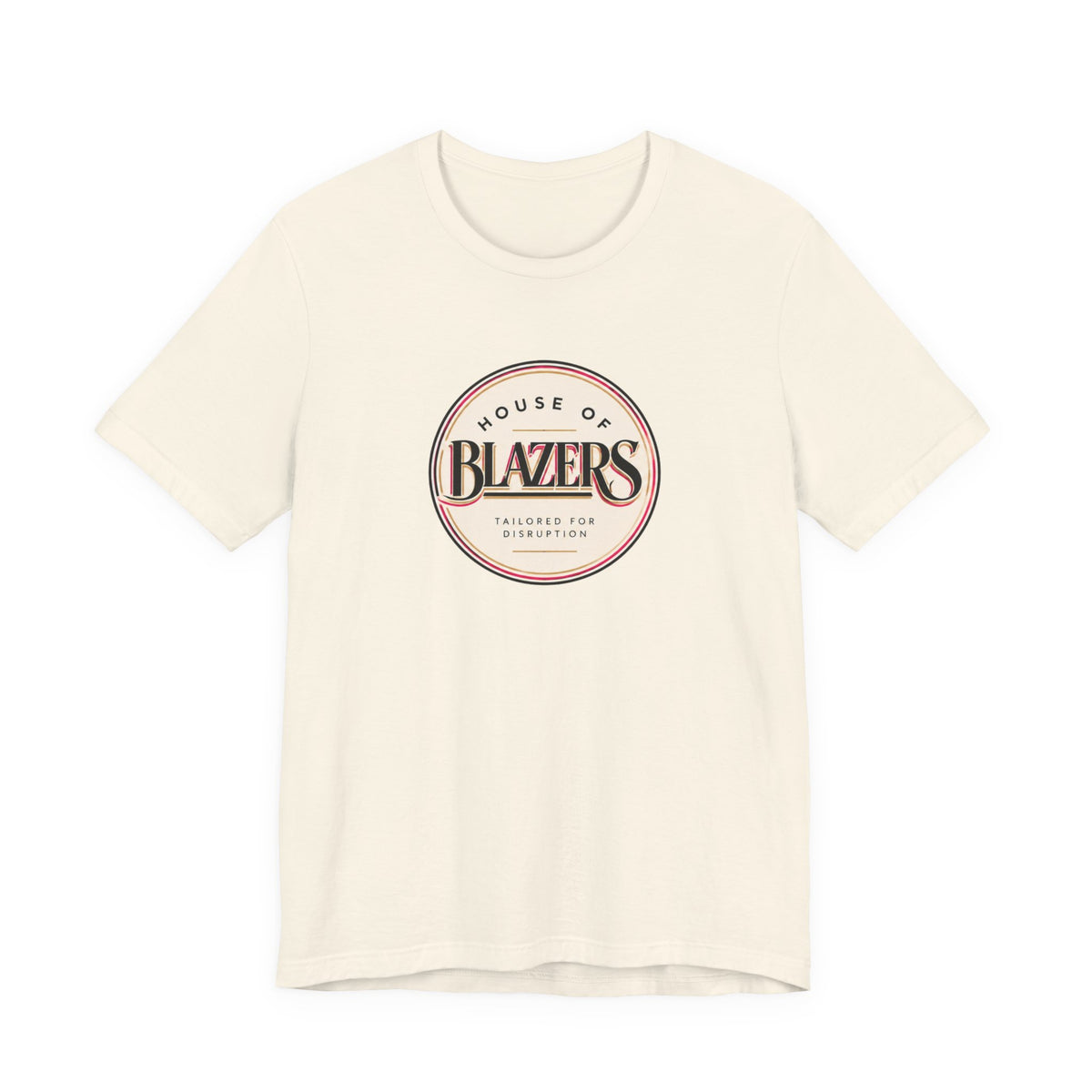 House of Blazers Graphic Tee — Vintage Logo T‑Shirt