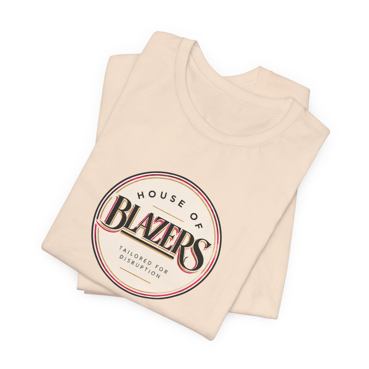 House of Blazers Graphic Tee — Vintage Logo T‑Shirt