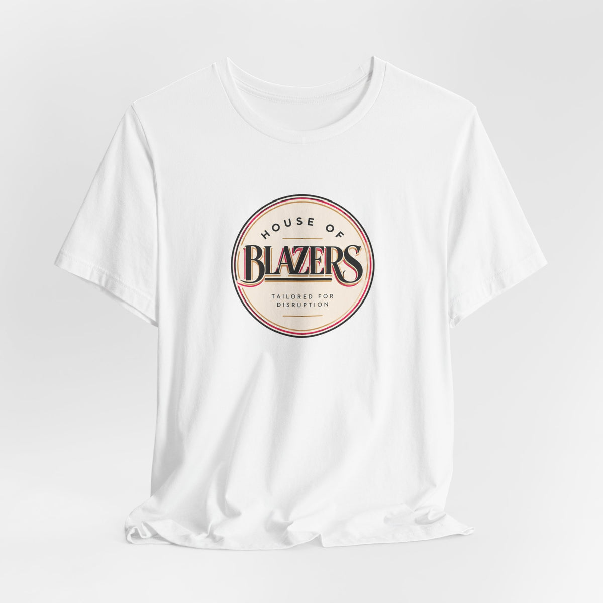 House of Blazers Graphic Tee — Vintage Logo T‑Shirt