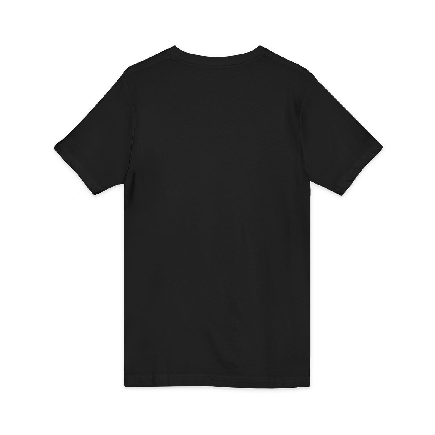 Tiger Face V-Neck Tee — Bold Tribal Tiger Graphic T-Shirt