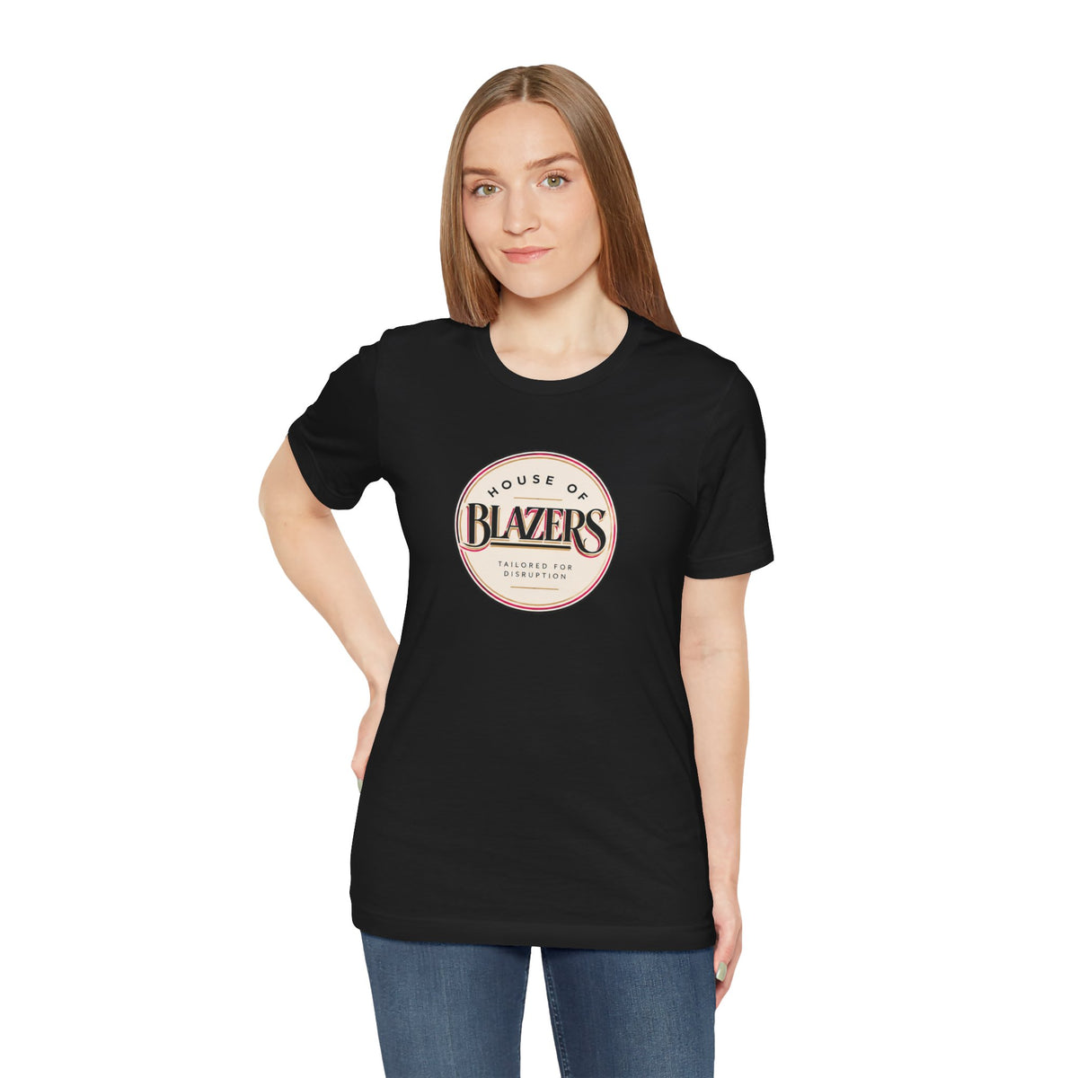 House of Blazers Graphic Tee — Vintage Logo T‑Shirt
