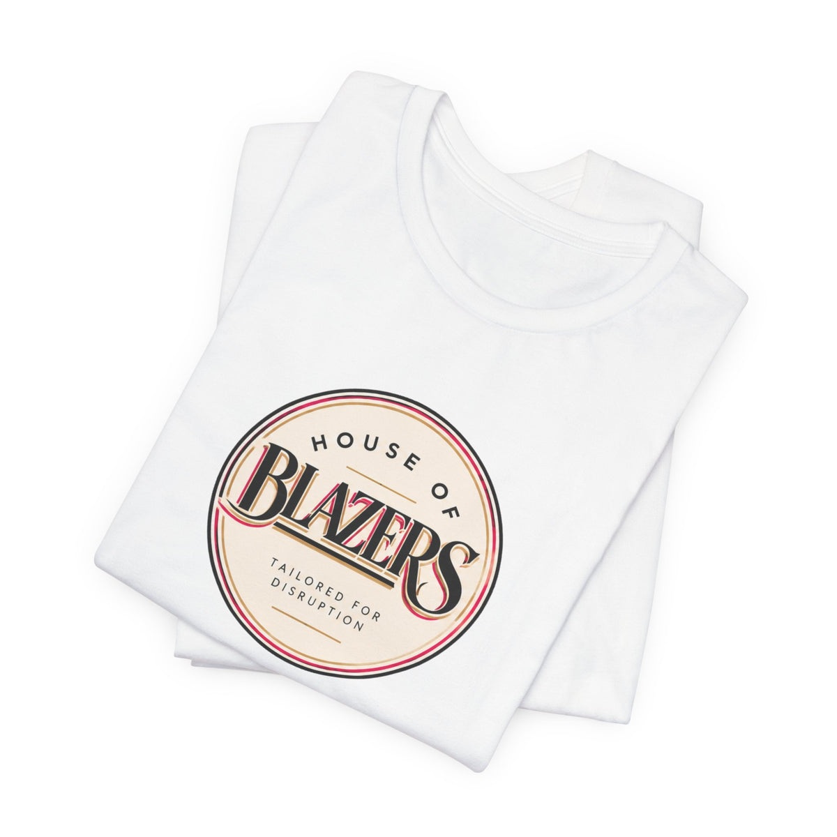 House of Blazers Graphic Tee — Vintage Logo T‑Shirt