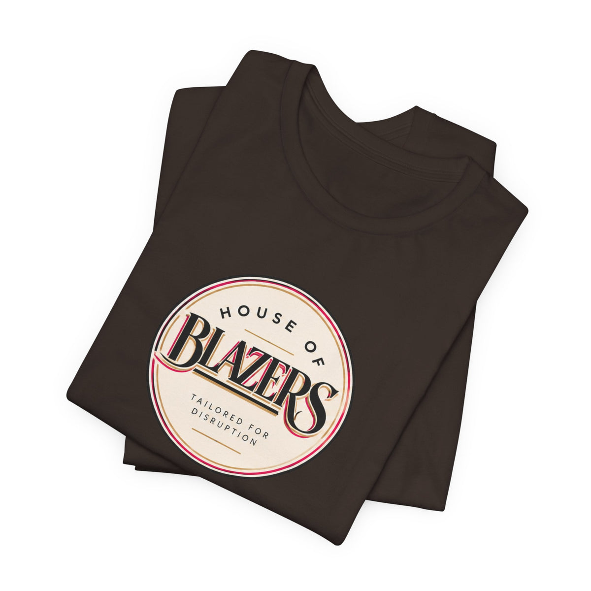 House of Blazers Graphic Tee — Vintage Logo T‑Shirt
