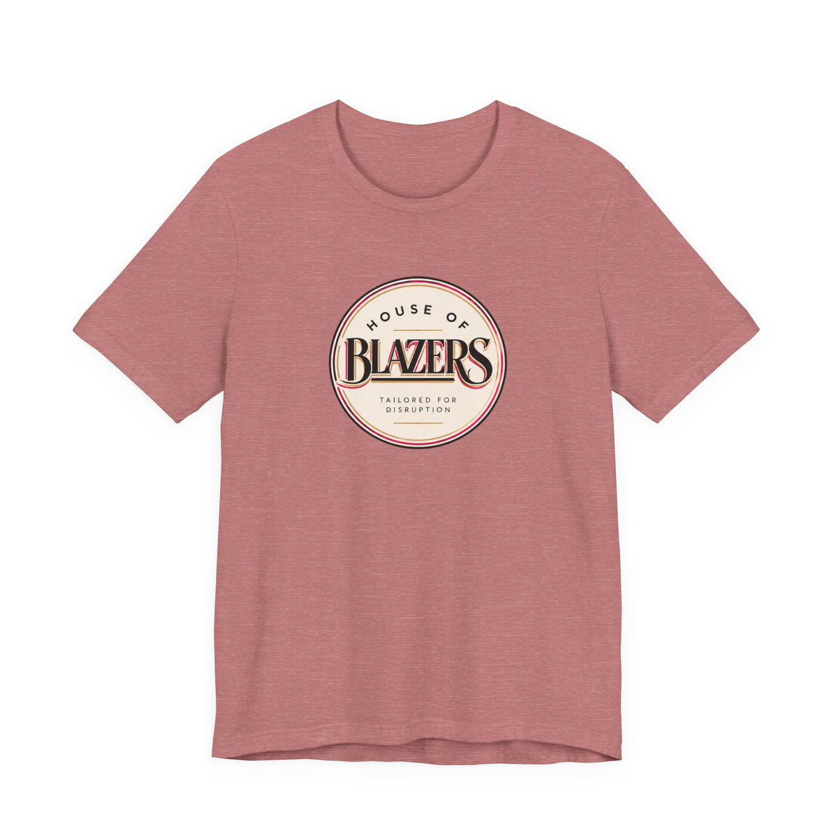 House of Blazers Graphic Tee — Vintage Logo T‑Shirt