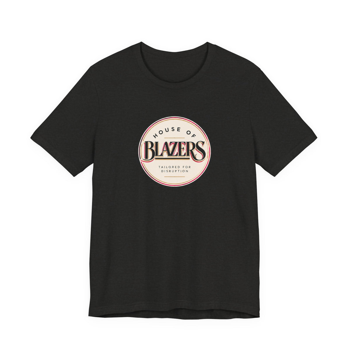 House of Blazers Graphic Tee — Vintage Logo T‑Shirt
