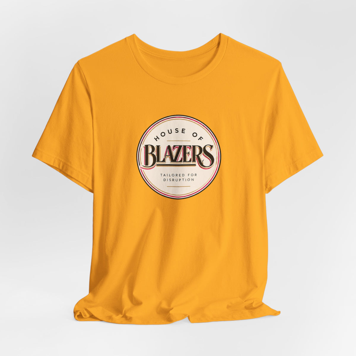 House of Blazers Graphic Tee — Vintage Logo T‑Shirt
