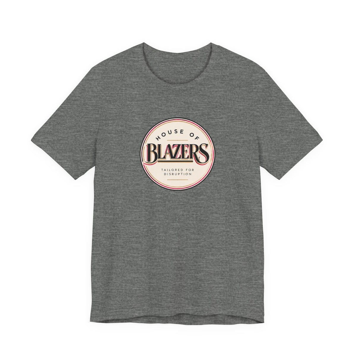 House of Blazers Graphic Tee — Vintage Logo T‑Shirt