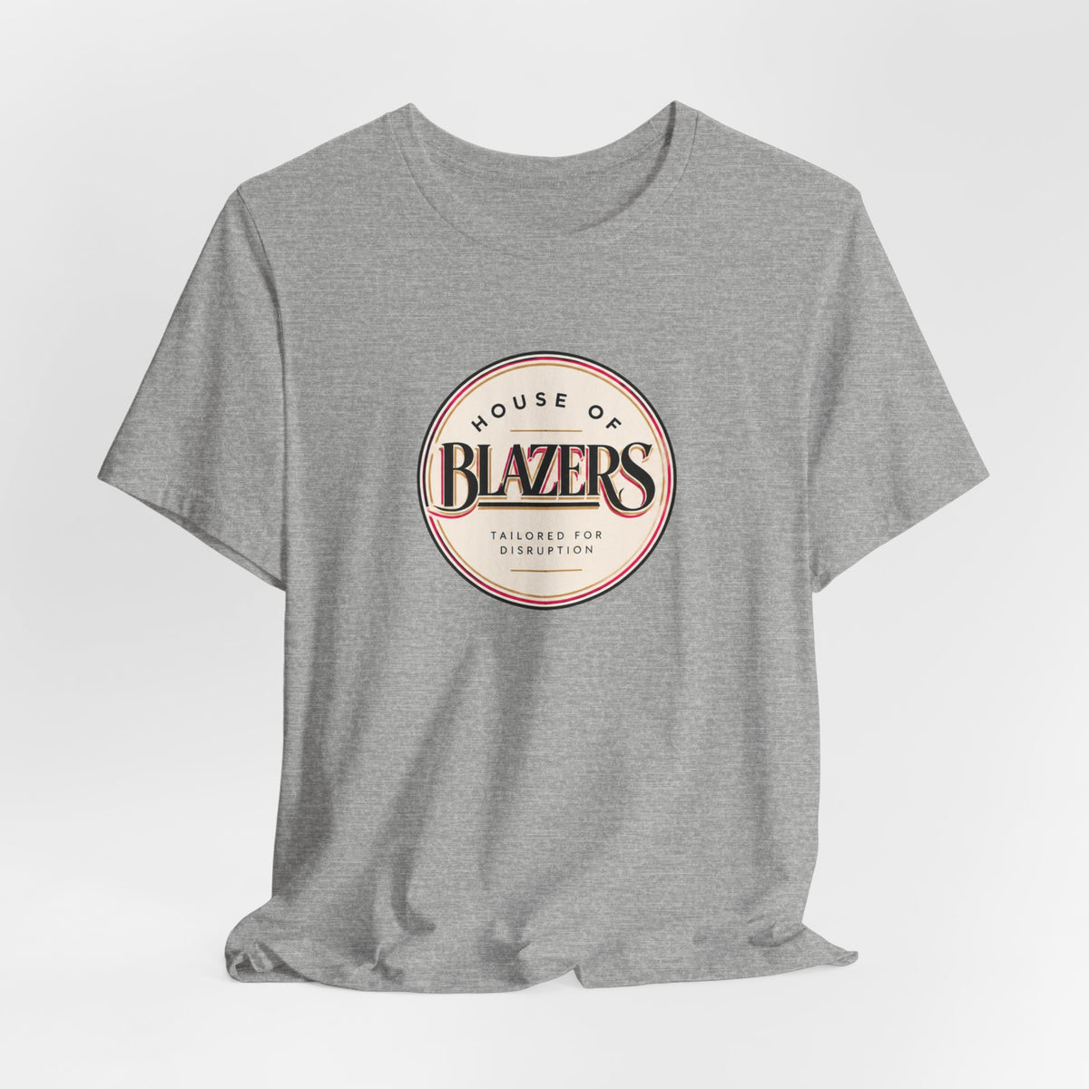 House of Blazers Graphic Tee — Vintage Logo T‑Shirt