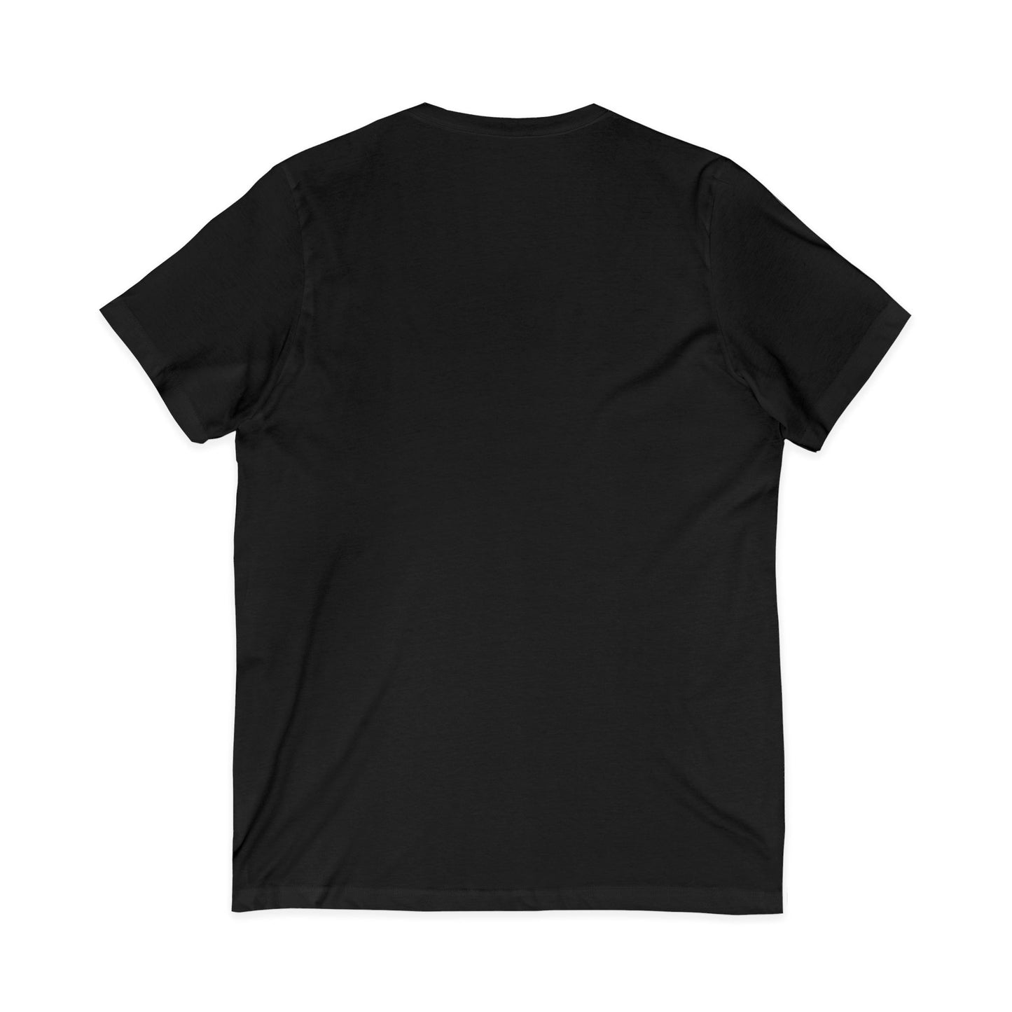 Tiger Face V-Neck Tee — Bold Tribal Tiger Graphic T-Shirt