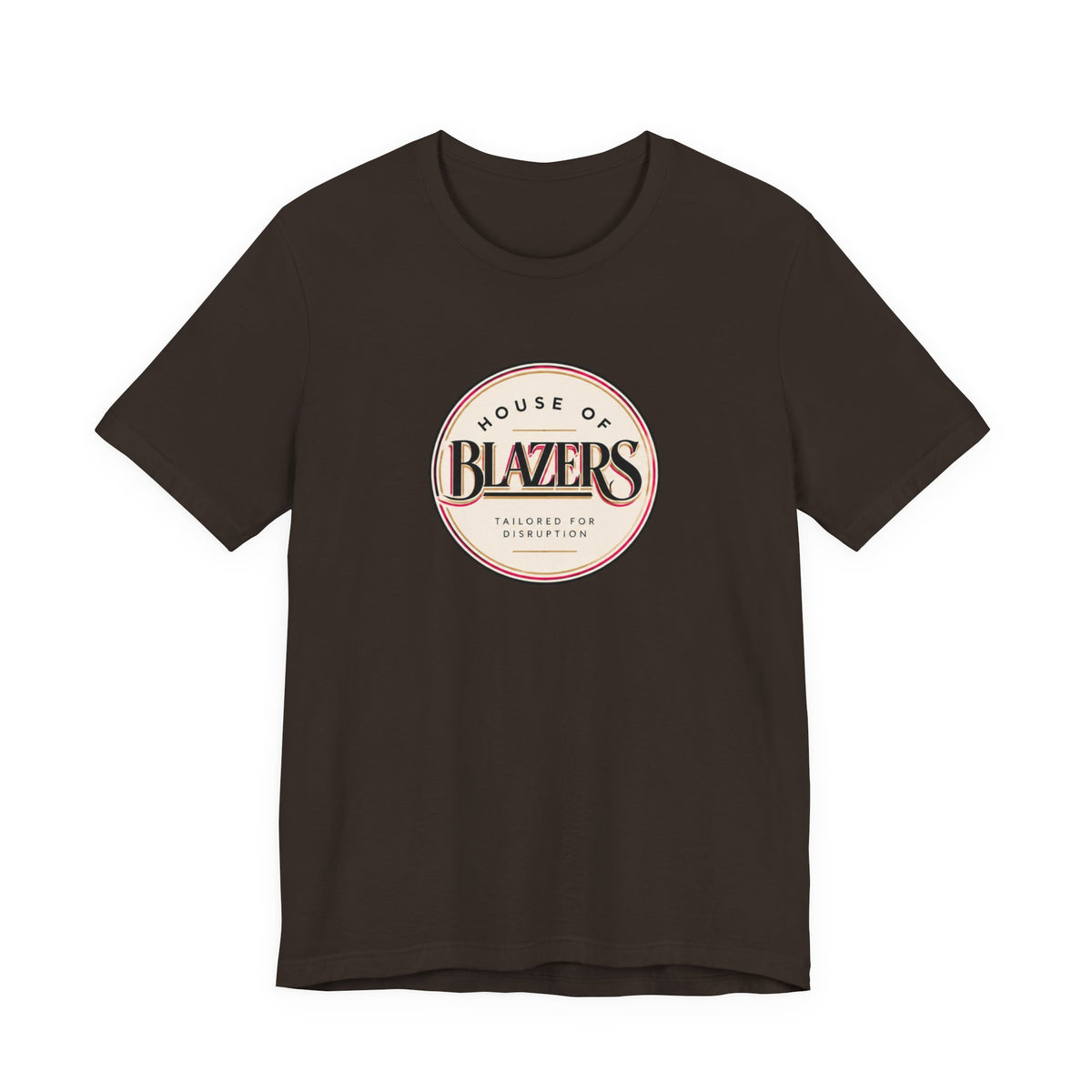 House of Blazers Graphic Tee — Vintage Logo T‑Shirt