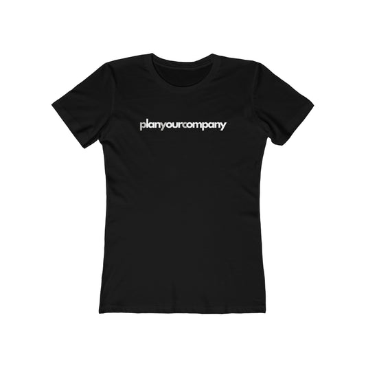 Plan Your Company The Boyfriend Tee