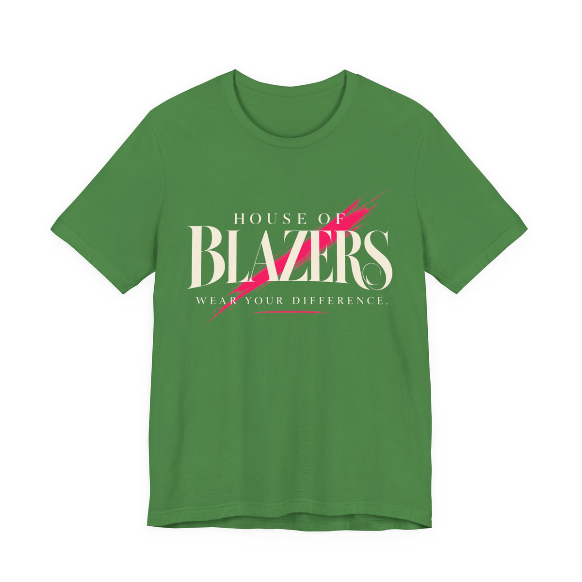 House of Blazers Graphic Tee — Make Your Difference T‑Shirt