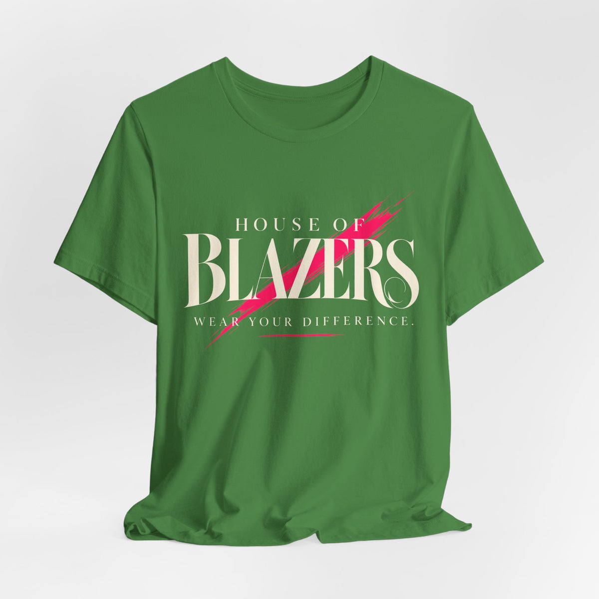 House of Blazers Graphic Tee — Make Your Difference T‑Shirt