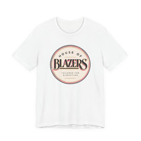 Blazers Vintage Logo Tee — “House of Blazers” Graphic T-Shirt