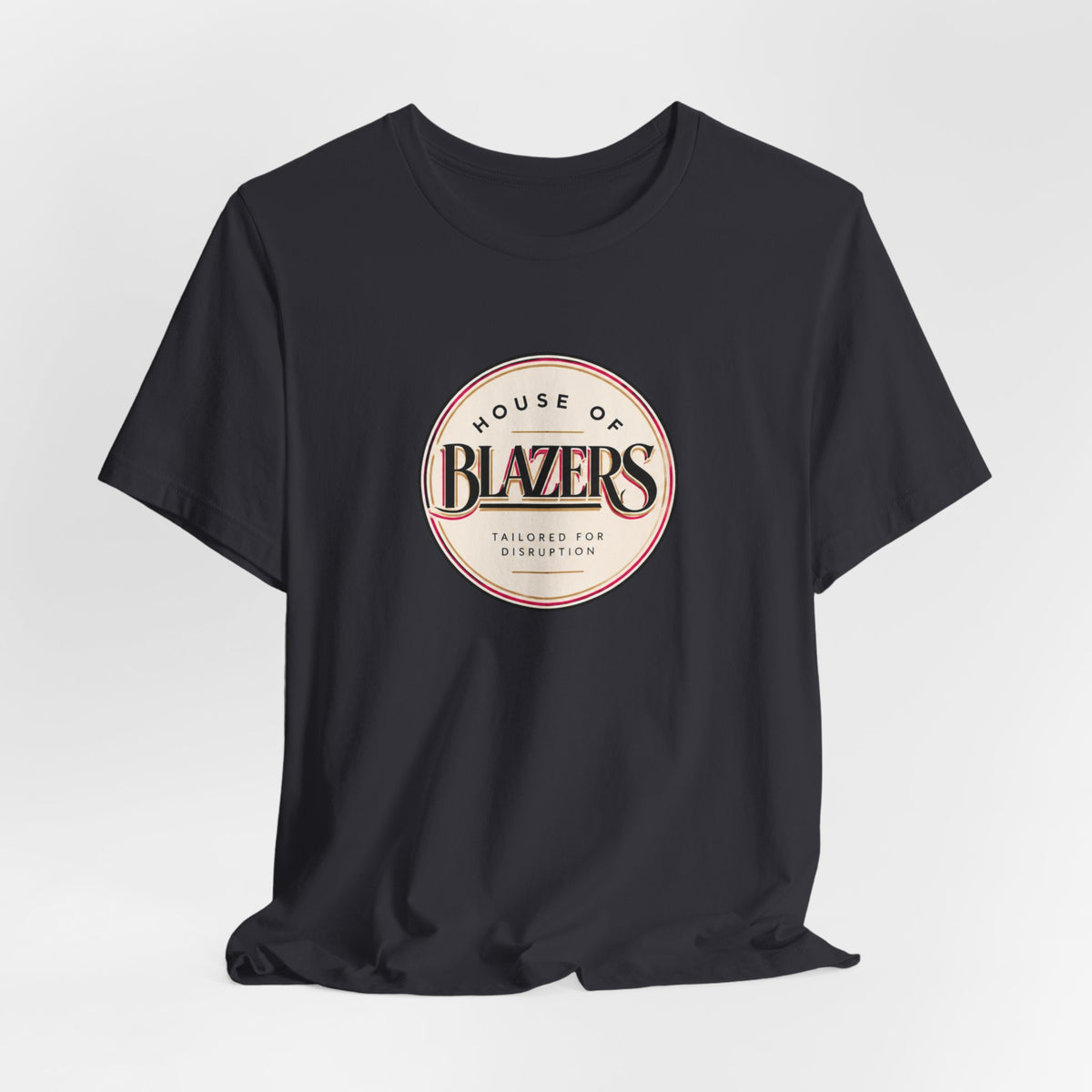 House of Blazers Graphic Tee — Vintage Logo T‑Shirt