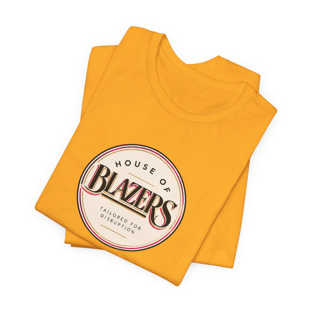 House of Blazers Graphic Tee — Vintage Logo T‑Shirt