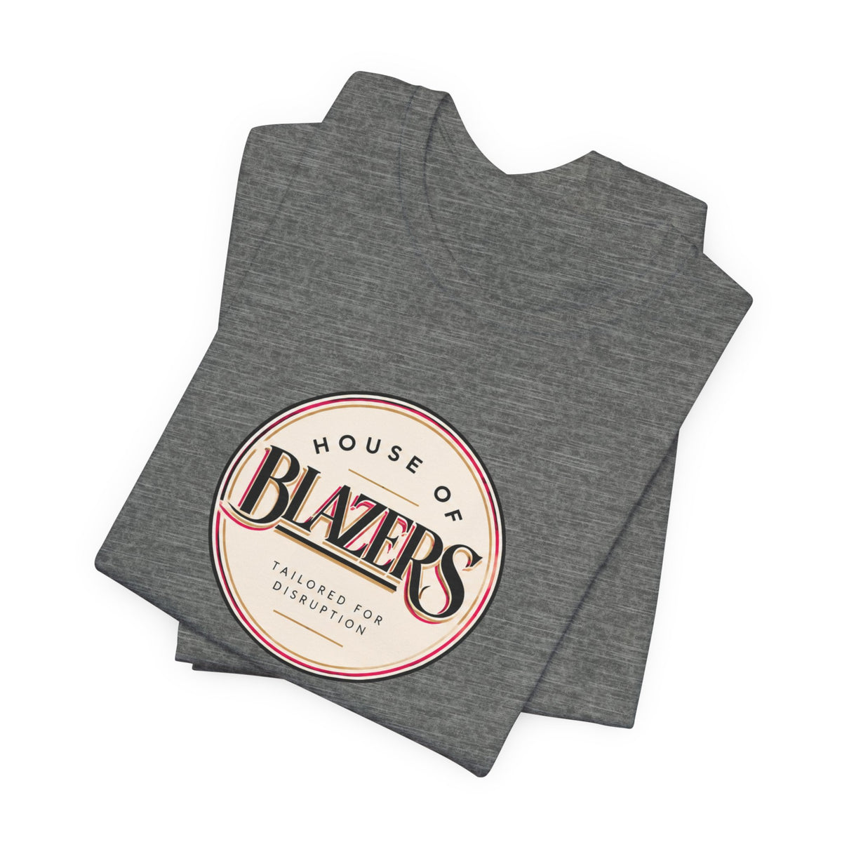 House of Blazers Graphic Tee — Vintage Logo T‑Shirt