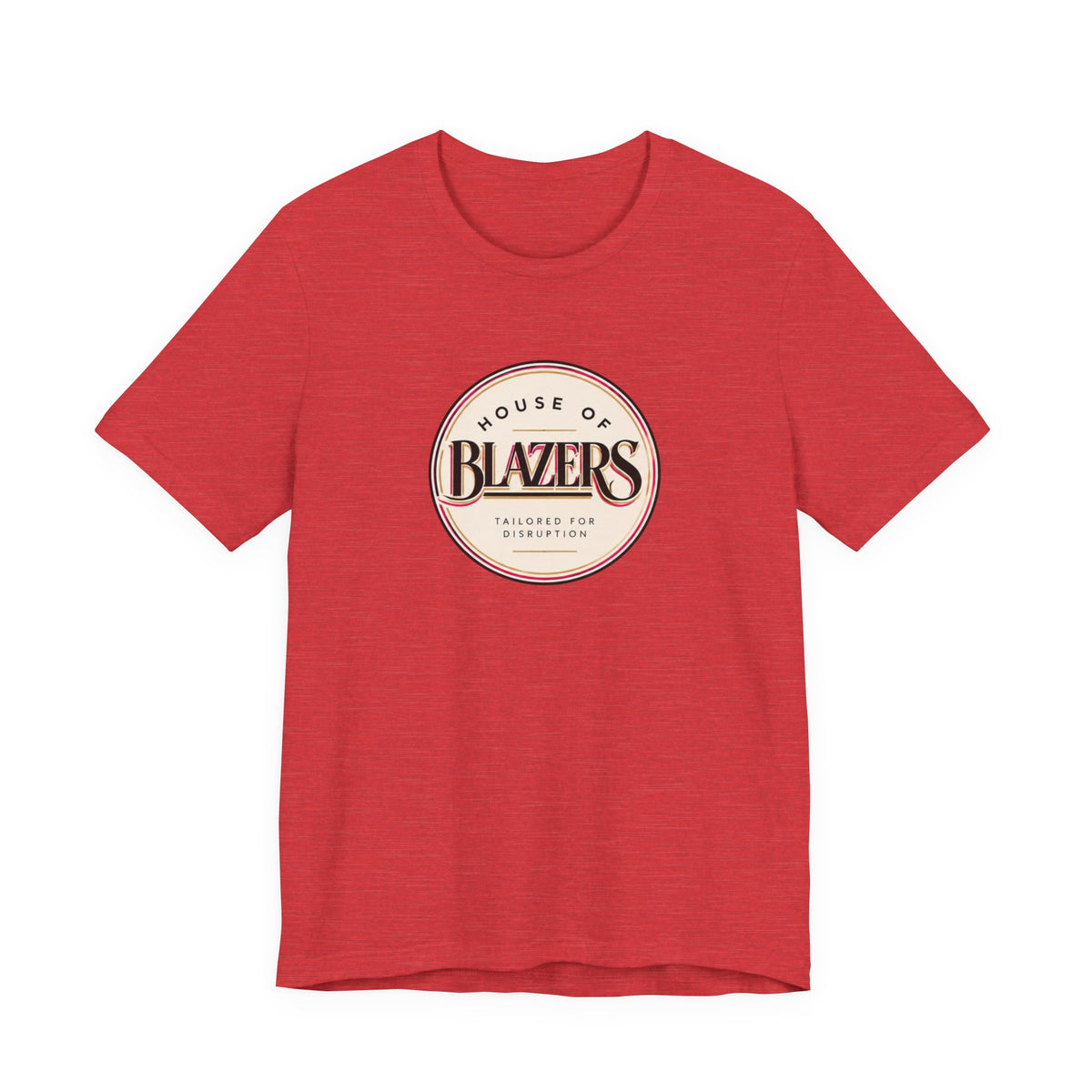 House of Blazers Graphic Tee — Vintage Logo T‑Shirt