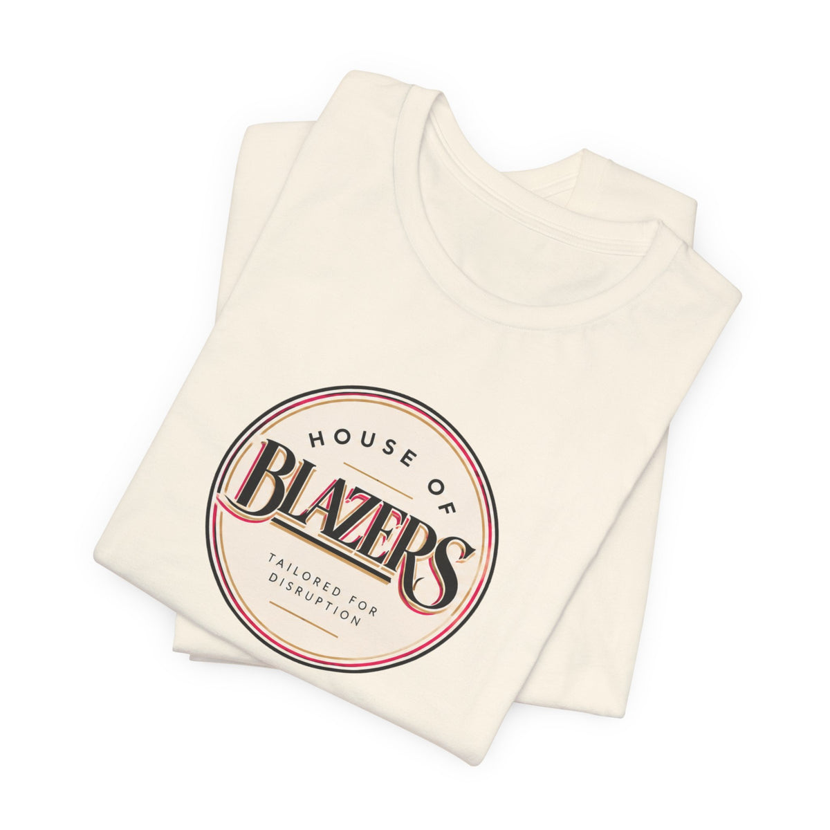 House of Blazers Graphic Tee — Vintage Logo T‑Shirt