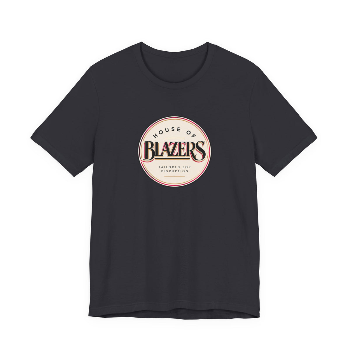 House of Blazers Graphic Tee — Vintage Logo T‑Shirt