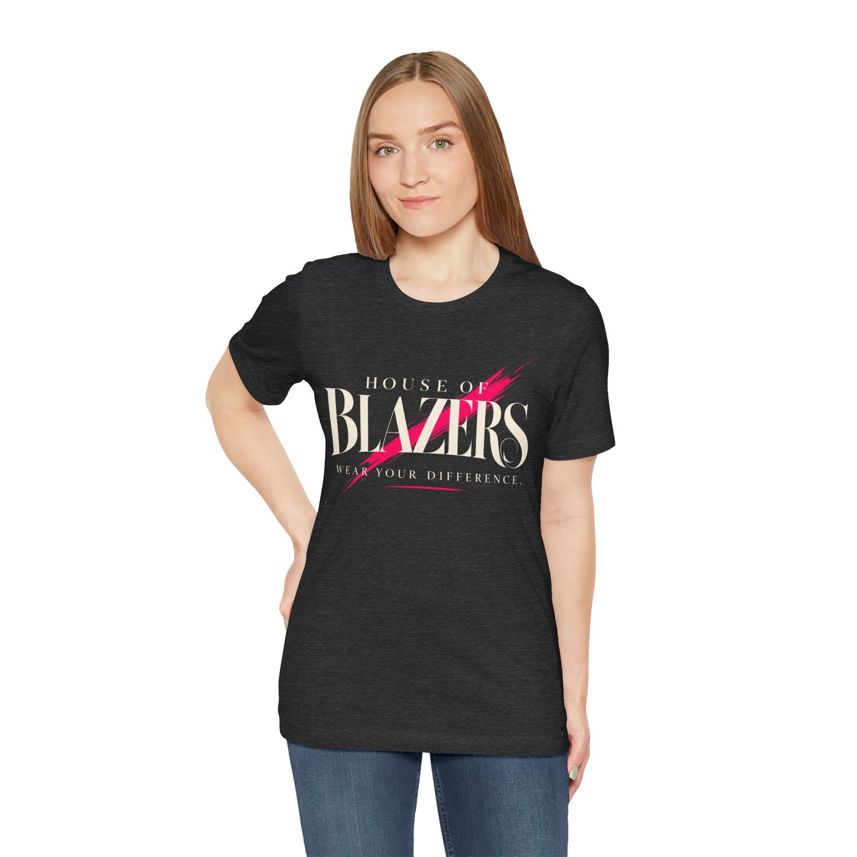 House of Blazers Graphic Tee — Make Your Difference T‑Shirt