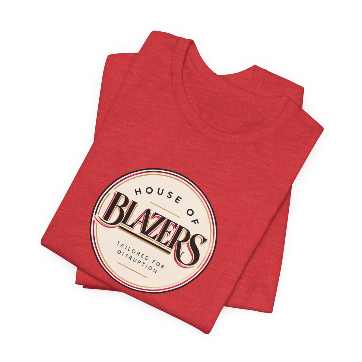 House of Blazers Graphic Tee — Vintage Logo T‑Shirt
