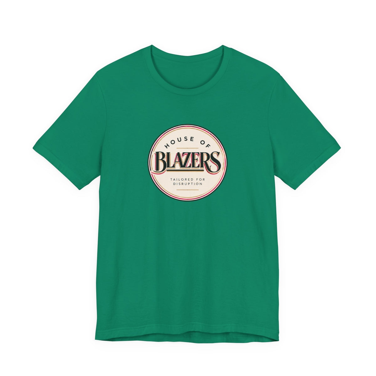 House of Blazers Graphic Tee — Vintage Logo T‑Shirt