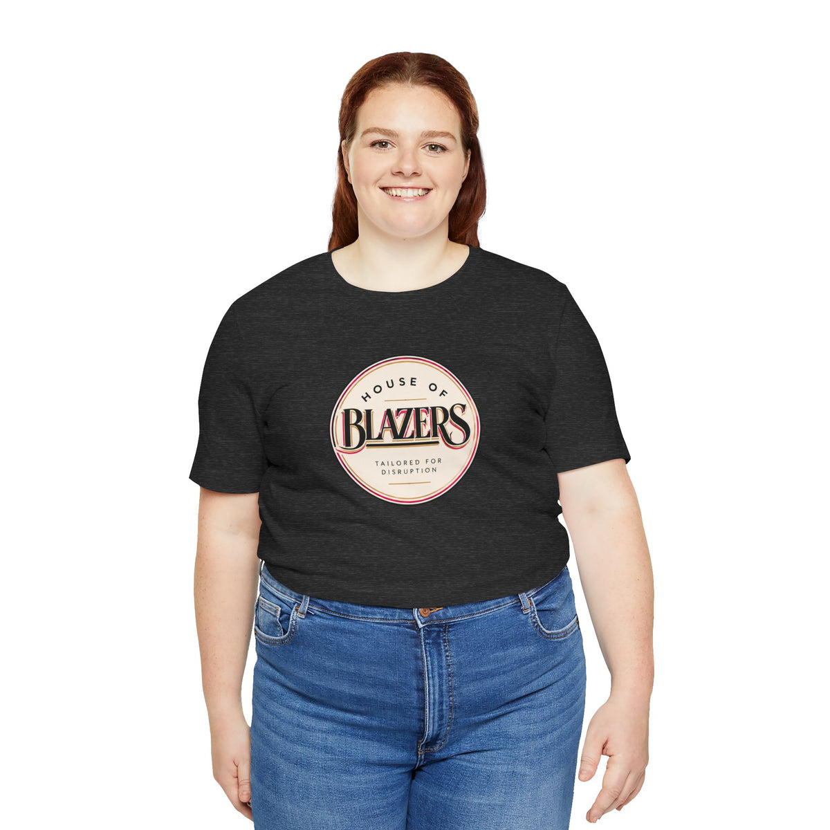 House of Blazers Graphic Tee — Vintage Logo T‑Shirt