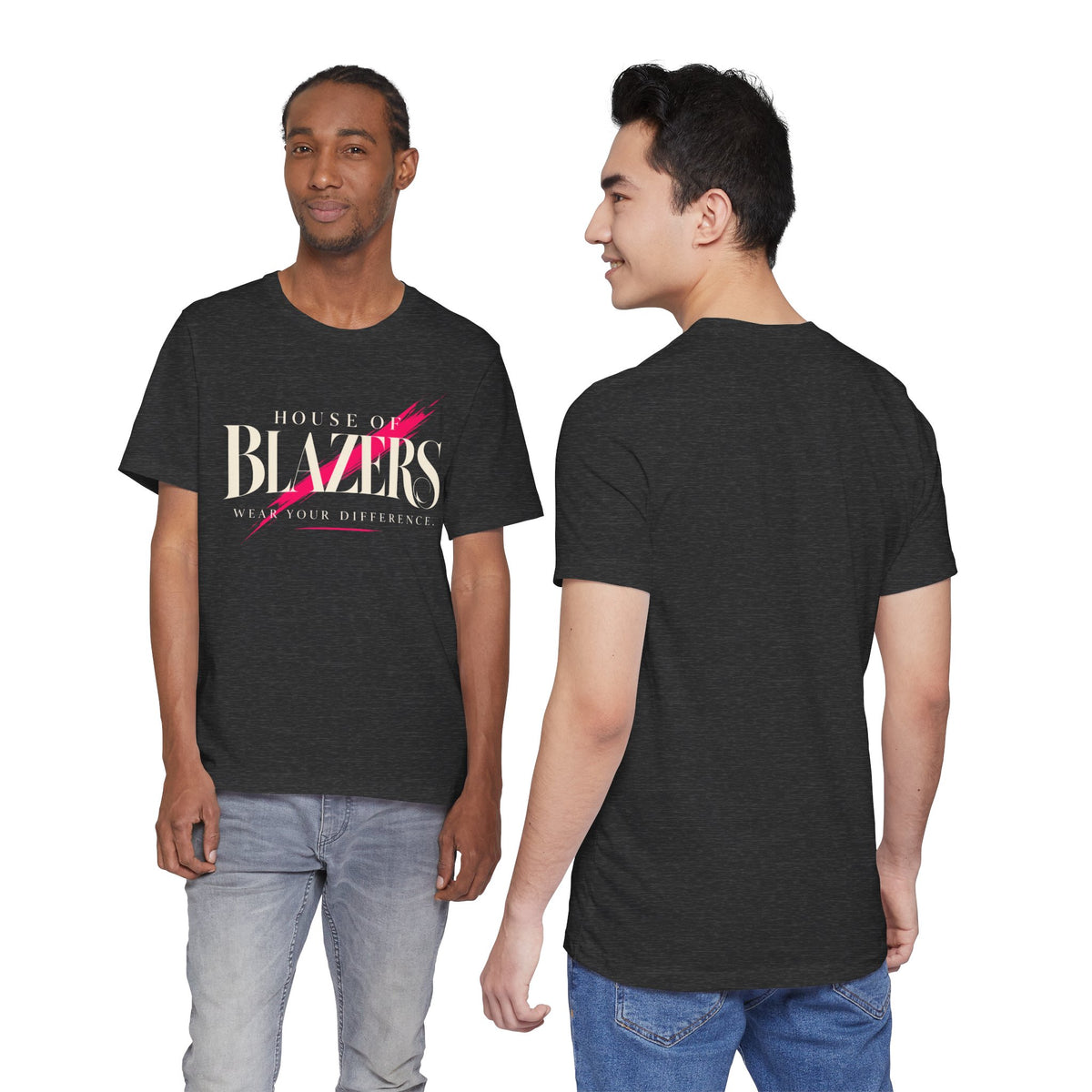 House of Blazers Graphic Tee — Make Your Difference T‑Shirt
