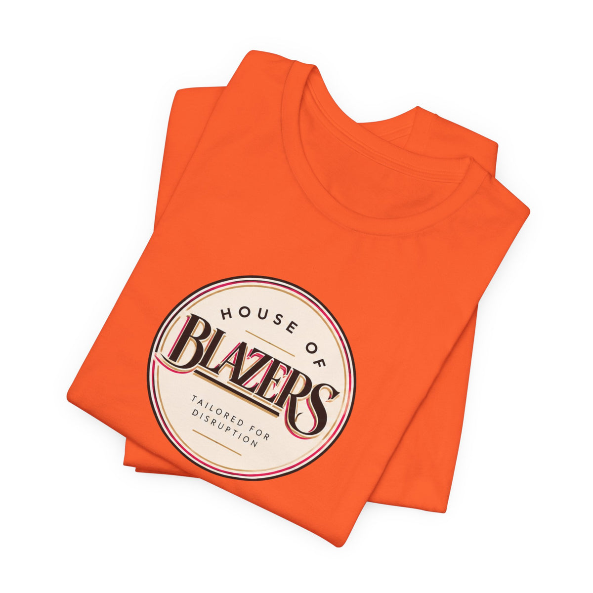 House of Blazers Graphic Tee — Vintage Logo T‑Shirt