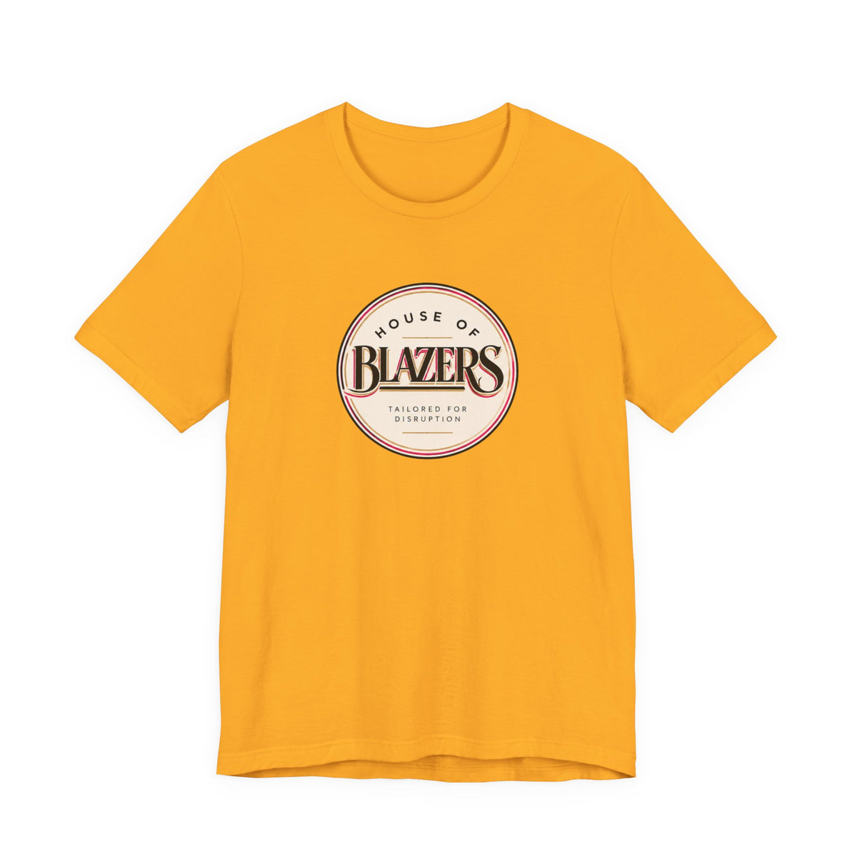 House of Blazers Graphic Tee — Vintage Logo T‑Shirt