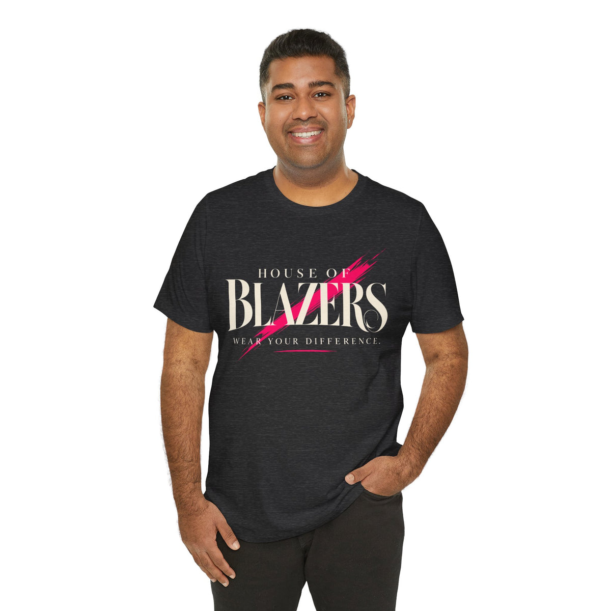 House of Blazers Graphic Tee — Make Your Difference T‑Shirt