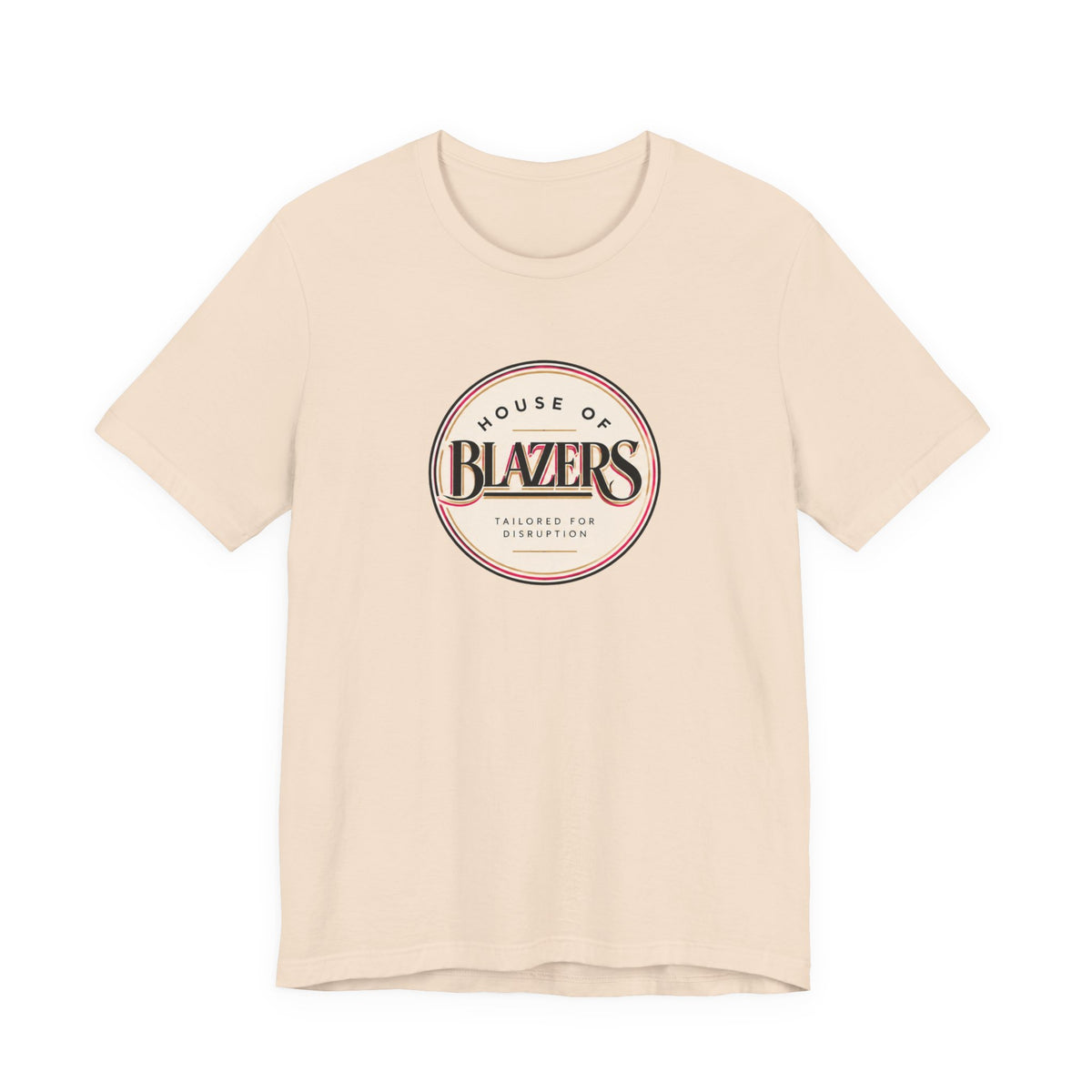 House of Blazers Graphic Tee — Vintage Logo T‑Shirt