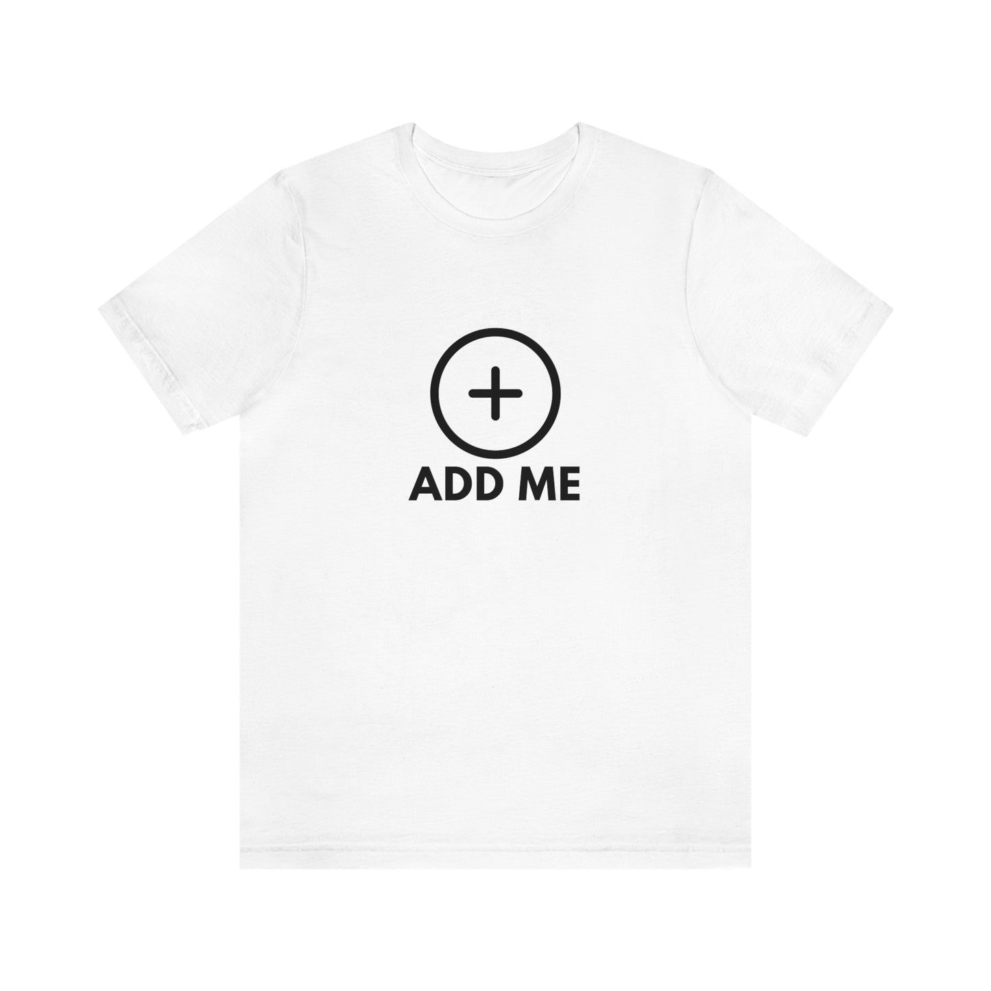 Add  Me Connection T shirt Networking T Shirt Add Me Icons Statement Tees
