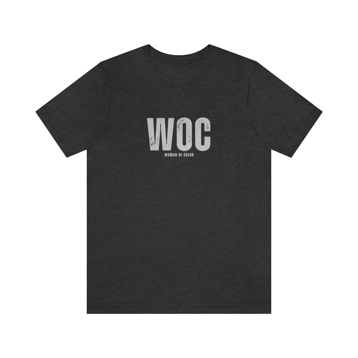 Woman of Color, WOC T Shirt, Black Women, Latina Women, Asian Women, Indigenous Person of Color, Gifts for Brown Women, Voice Out loud Tees