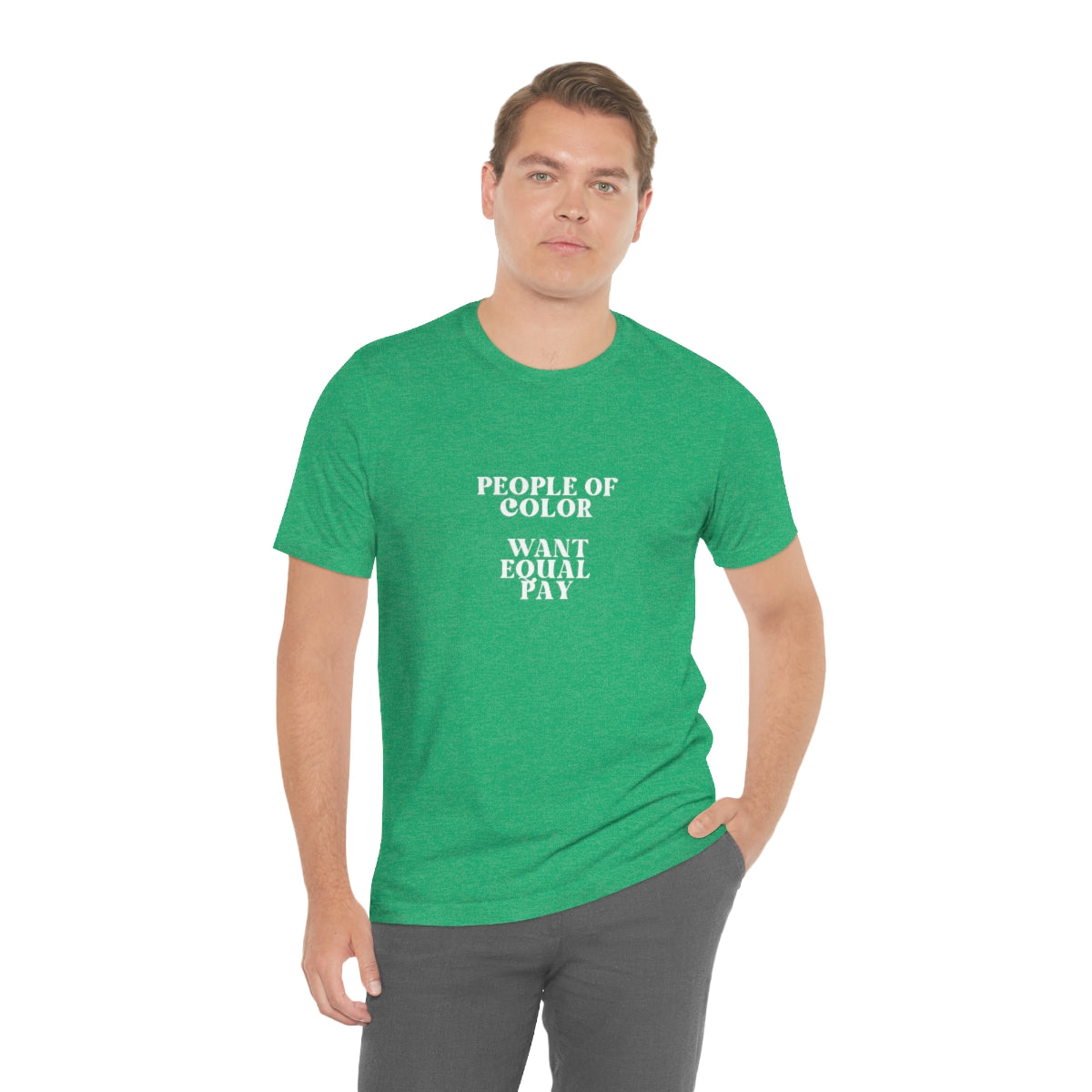 Equal Pay T Shirt, People of Color Want Equal Pay Statement Tees, Equality Tees, Equality, Diversity, Equity, Inclusion Tops