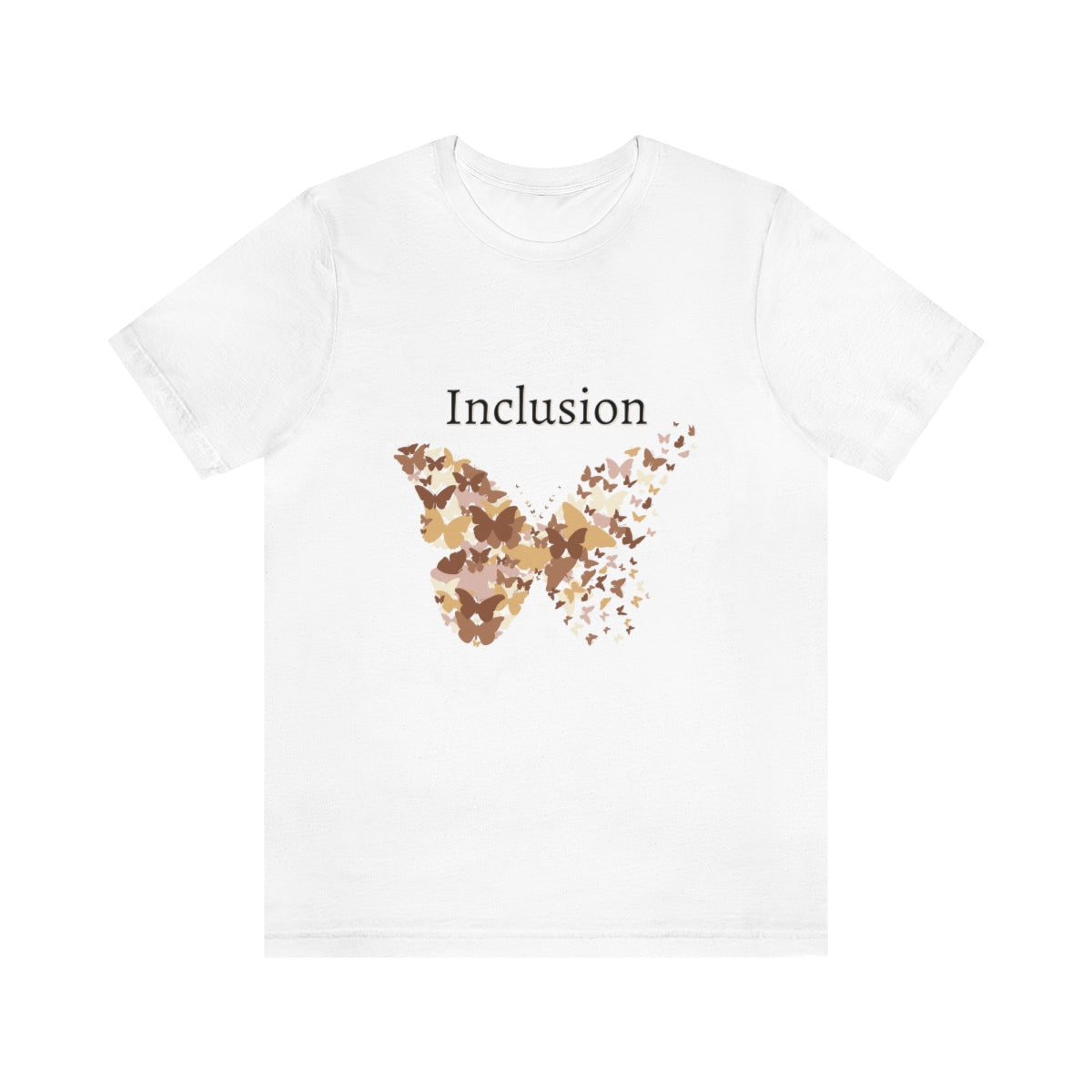 Inclusion Shirt Shades Butterflies, Diversity Inclusion Tshirts, DEIB Statement Tees, Inclusion is an Act Tees