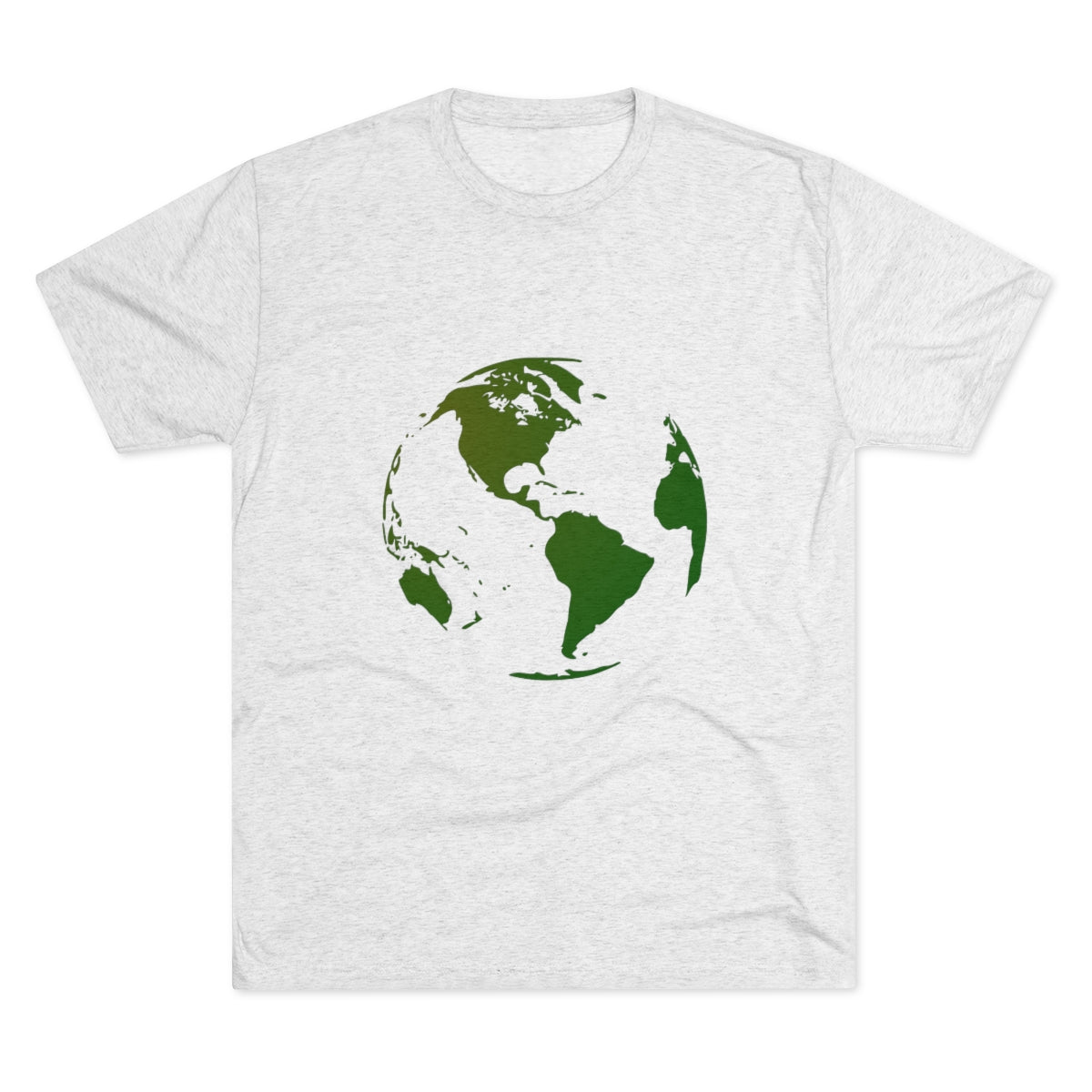 Earth Only One Earth Unisex Soft Tri-Blend Crew Tee | Earth is Sacred