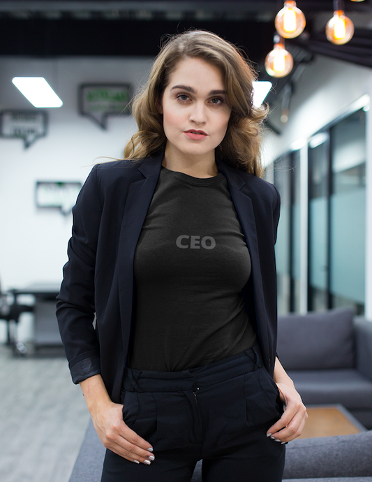CEO Title T Shirt, Perfect Gift for CEOs | CEO Shirt | Entrepreneur | Business Owner | Motivation | Unisex Jersey Short Sleeve