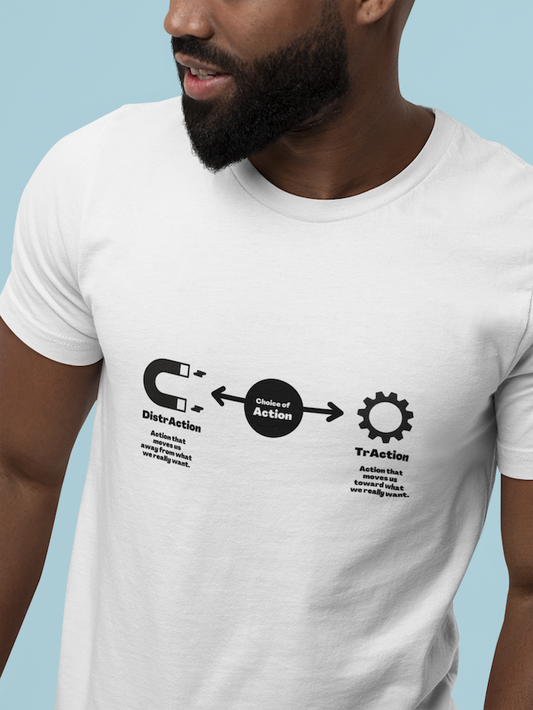 Choice of Actions Motivational Tee Tshirts, DEIB Statement Tees