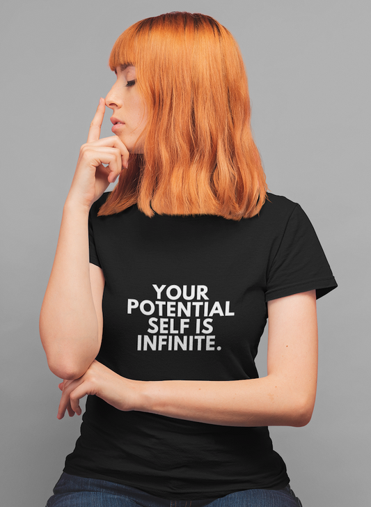 Your Potential Self Positive Shirt,  You are Infinite T Shirts, Positive Sayings, Quotes on Shirts