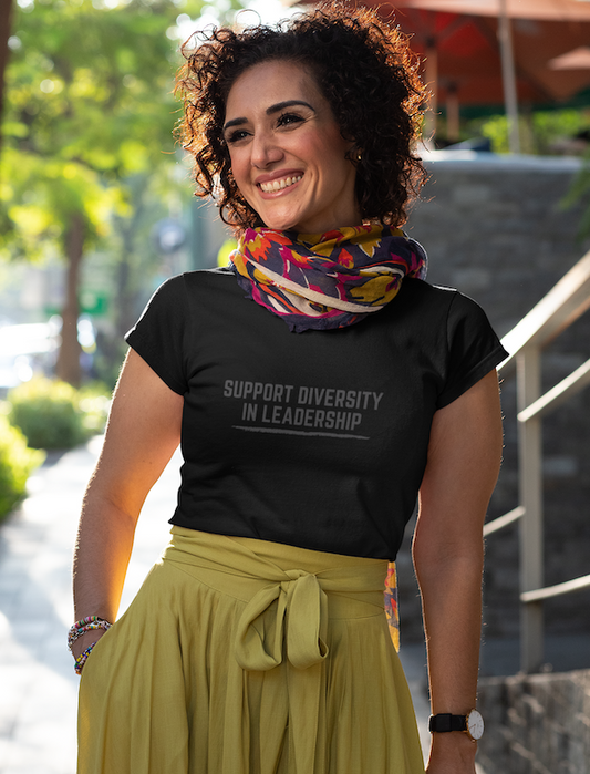Diversity T shirts, Diversity in Leadership, Support Diversity, DEI, Diversity, Equity, Inclusion Shirts Corporate Empowerment, HR T shirts