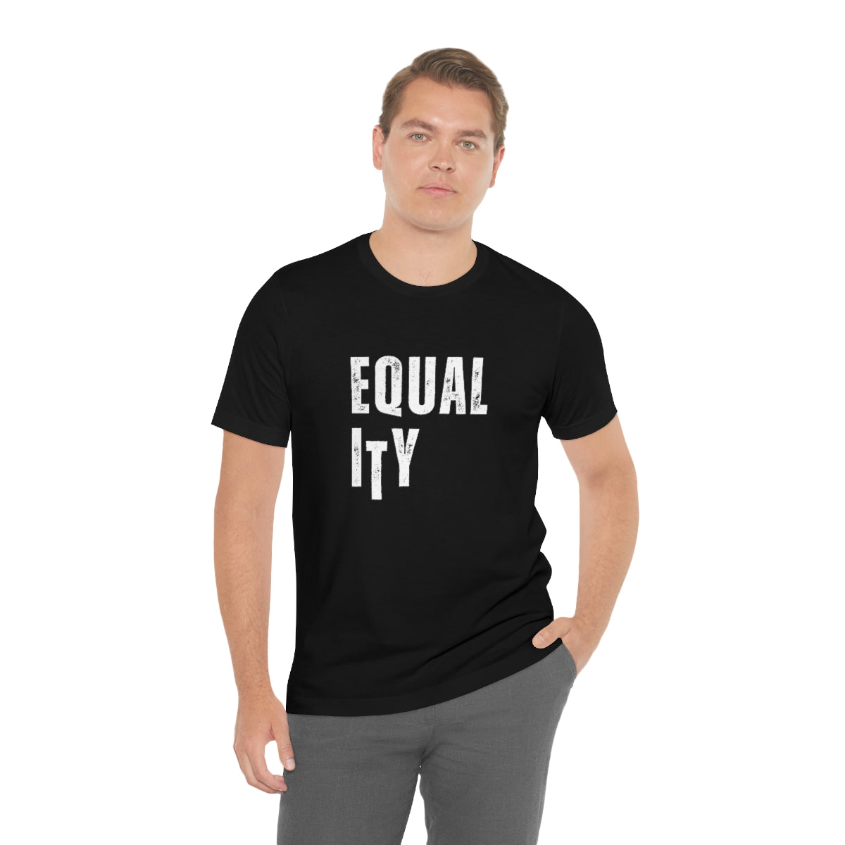 Equality T Shirt, Statement Tees, Equality Tees, Equality, Diversity, Equity, Inclusion Tops