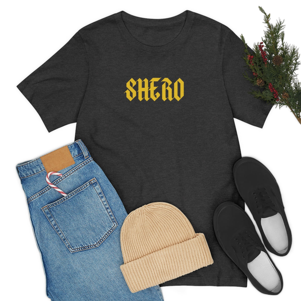 SHERO She is a Hero T Shirt Women Heros Women Leaders Graphic | Unisex Jersey Short Sleeve Tee
