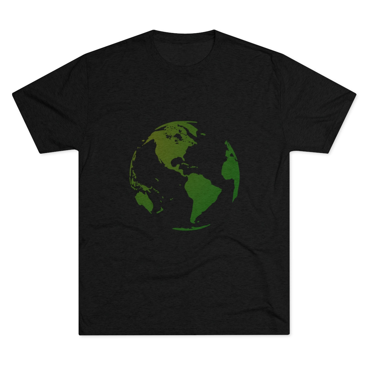Earth Only One Earth Unisex Soft Tri-Blend Crew Tee | Earth is Sacred